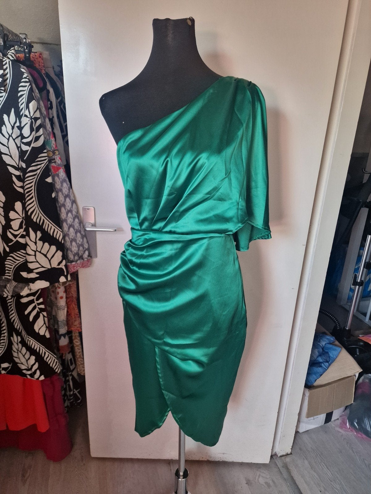 Jurk nieuw maat l, Kleding | Dames, Ophalen of Verzenden, Nieuw, Boven de knie