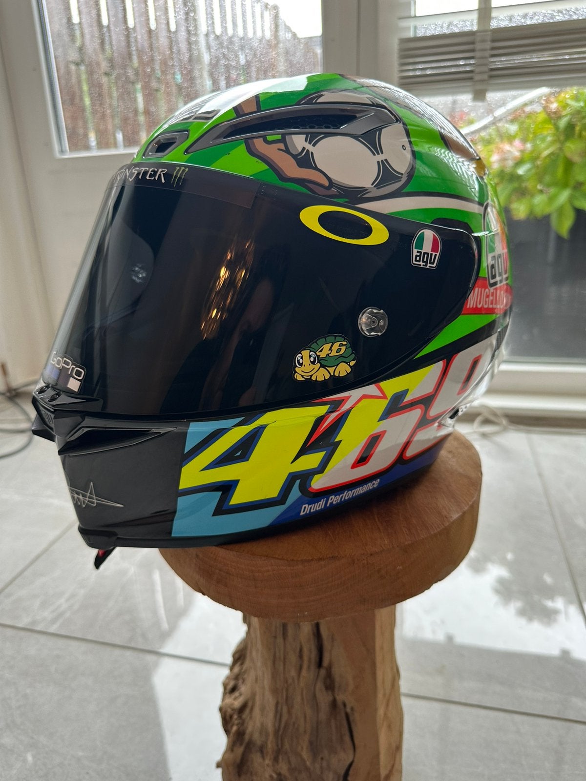 Agv Pista Rossi Muggelo2017 Limited, M, Ophalen of Verzenden, Nieuw zonder kaartje, Integraalhelm