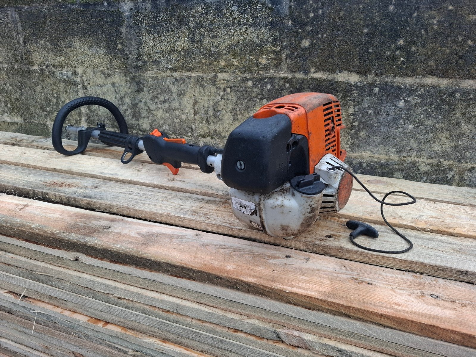 stihl km 130, Ophalen, Gebruikt, Stihl