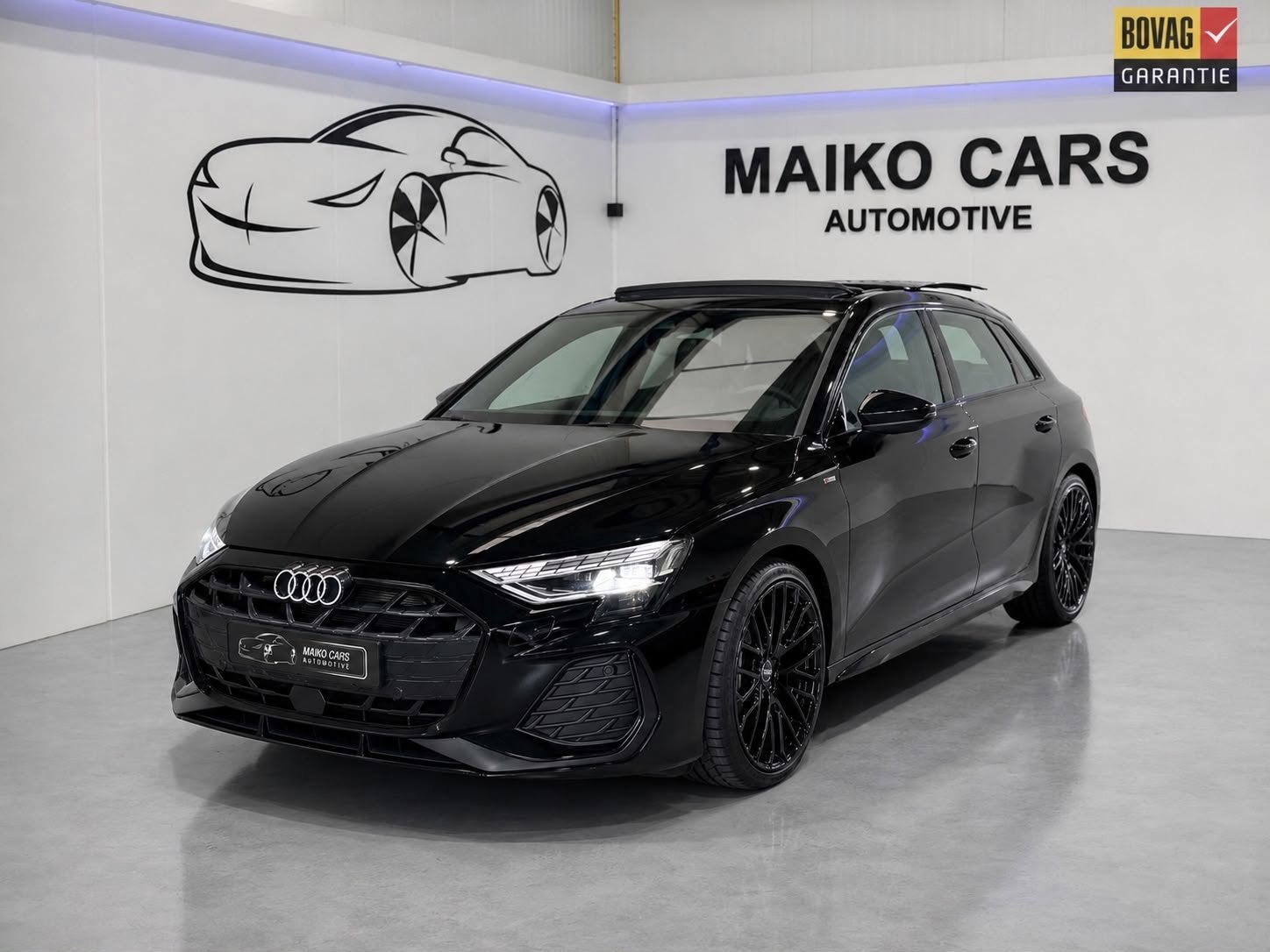 Audi A3 Sportback 35 TFSI S Edition 3x S-LINE |PANO| Matrix, Auto's, Zwart, 4 cilinders, 150 pk, Leder en Stof