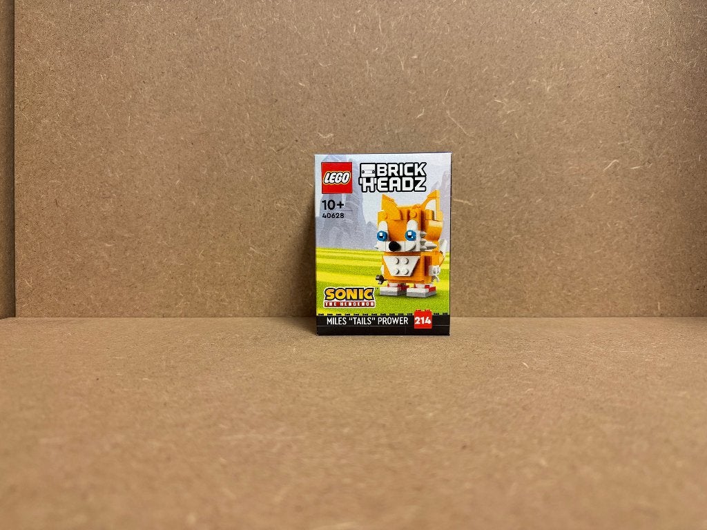 40628 Lego Brickheadz Miles "Tails" Prower, BrickHeadz, Lego, Nieuw, Ophalen of Verzenden