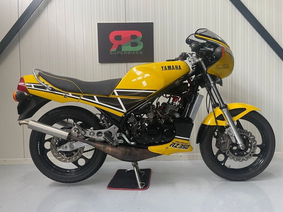 YAMAHA RD 350 LC2 YVPS, Motorrijbewijs A, Bedrijf, Onbekend, Super Sport