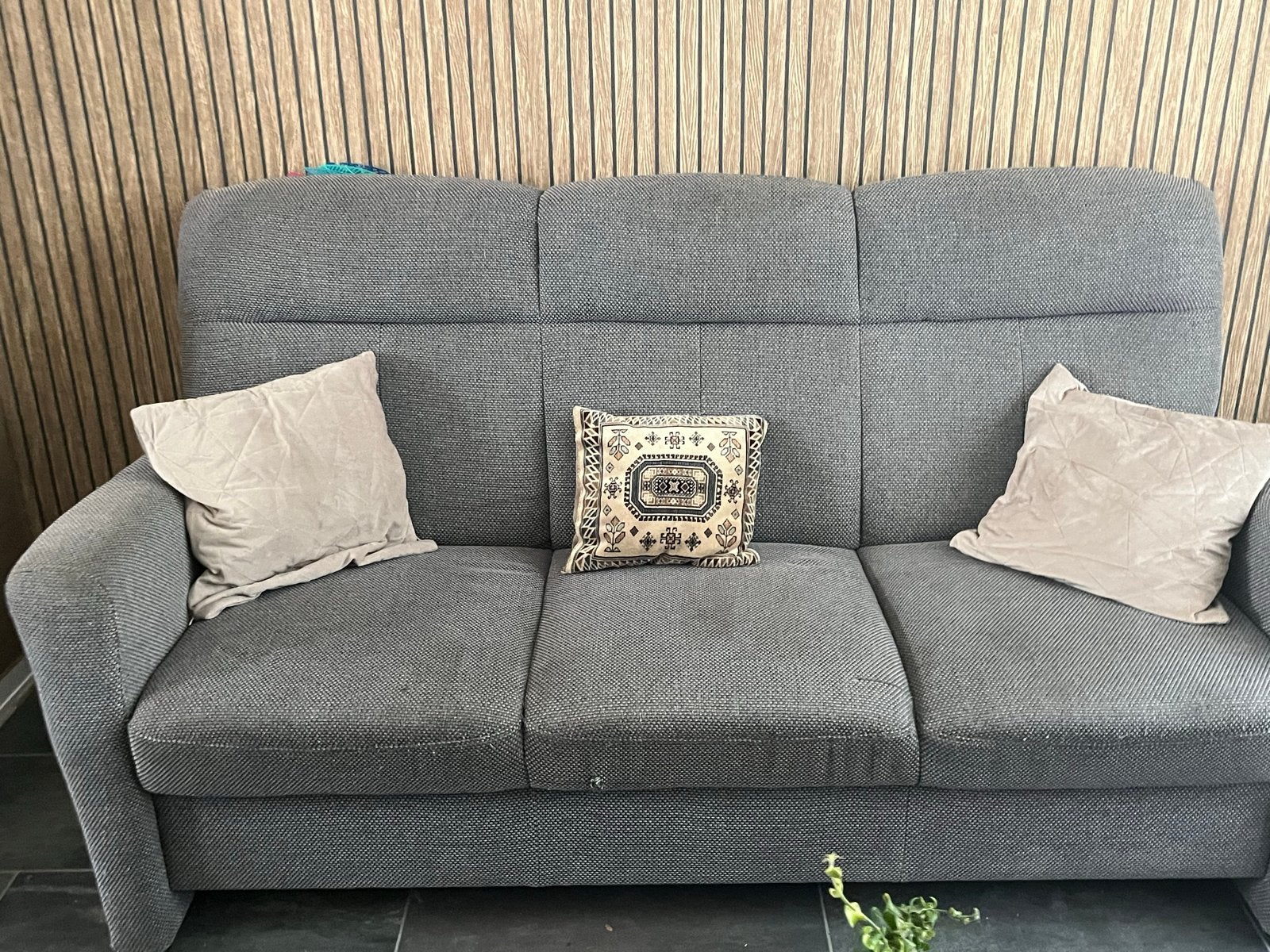 Mooi en goed bankstel - Vandaag ophalen!, Huis en Inrichting, Gebruikt, Driepersoons, 75 tot 100 cm, Ophalen of Verzenden