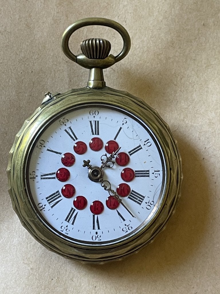 Roskopf Remontoir zakhorloge, Verzenden, Staal, Overige merken