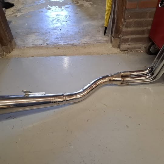 Uitlaad Kawasaki Z, Ophalen of Verzenden, Gebruikt