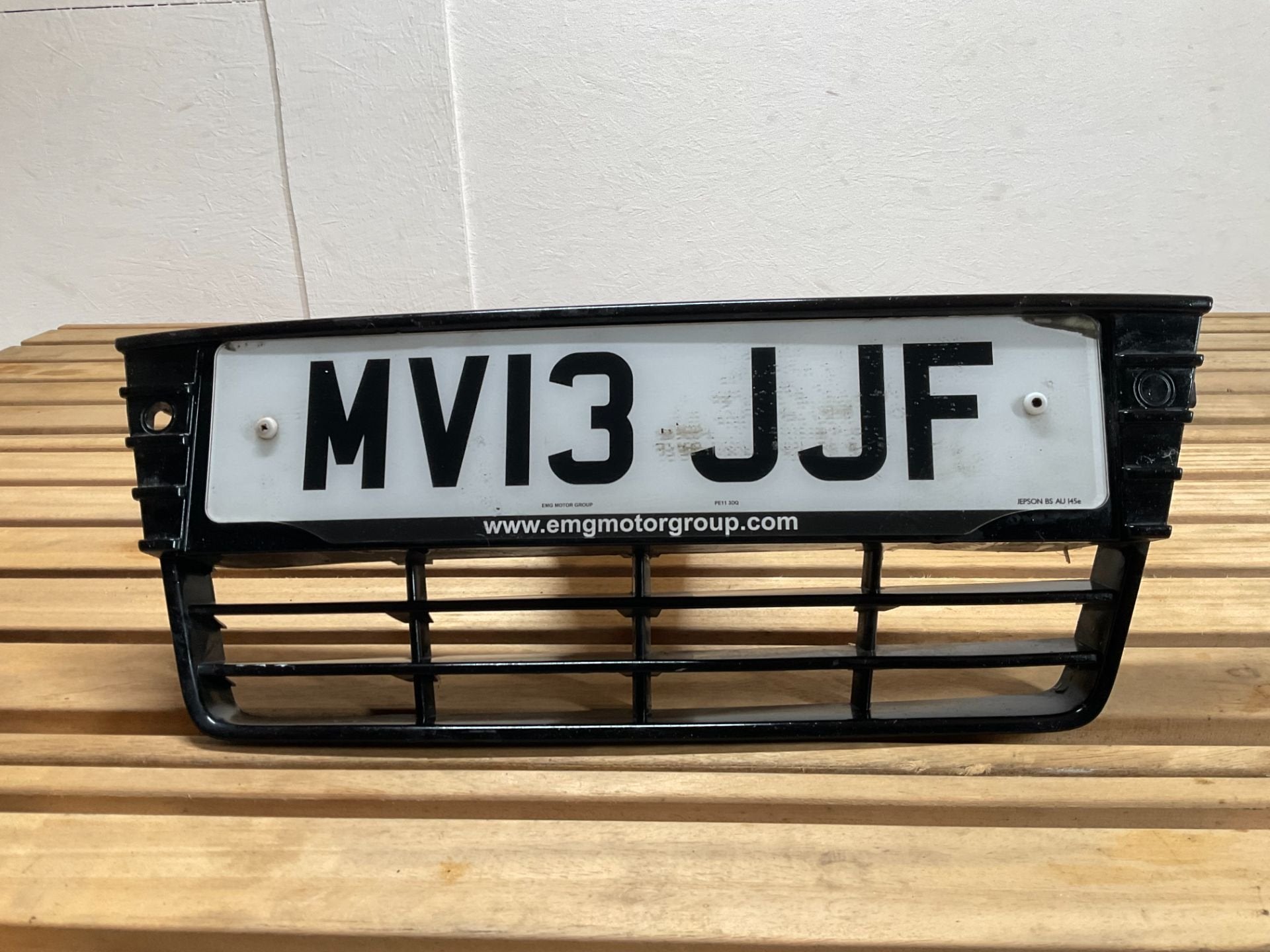 Bumper Grill Ford Focus MK3 2011 BM5117K945P Bumper rooster, Auto-onderdelen, Gebruikt, Info@ford.com, Ophalen of Verzenden, Ford