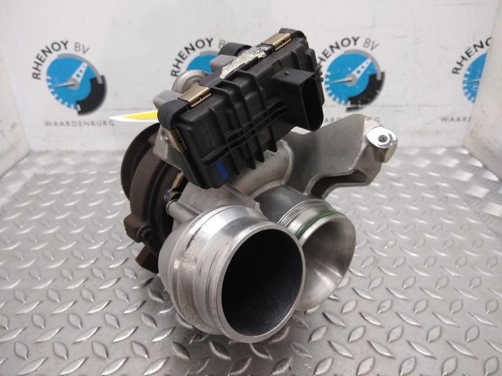 BMW 5 SERIES TURBO 2012, Ophalen of Verzenden, Gebruikt, Stiba lid
