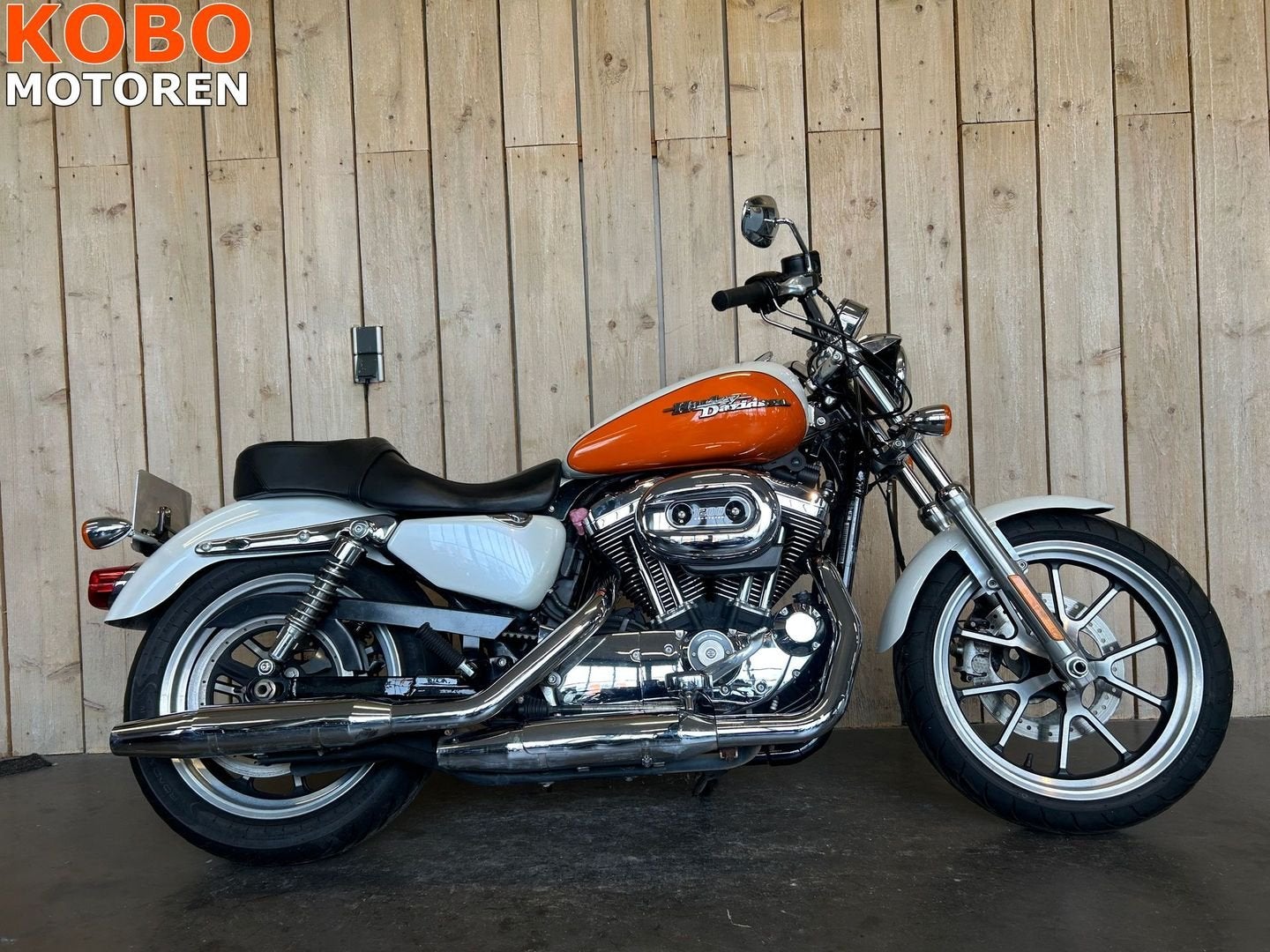 Harley-Davidson SUPERLOW 1200T (bj 2014), 2 cilinders, HARLEY-DAVIDSON, Bedrijf, Meer dan 35 kW