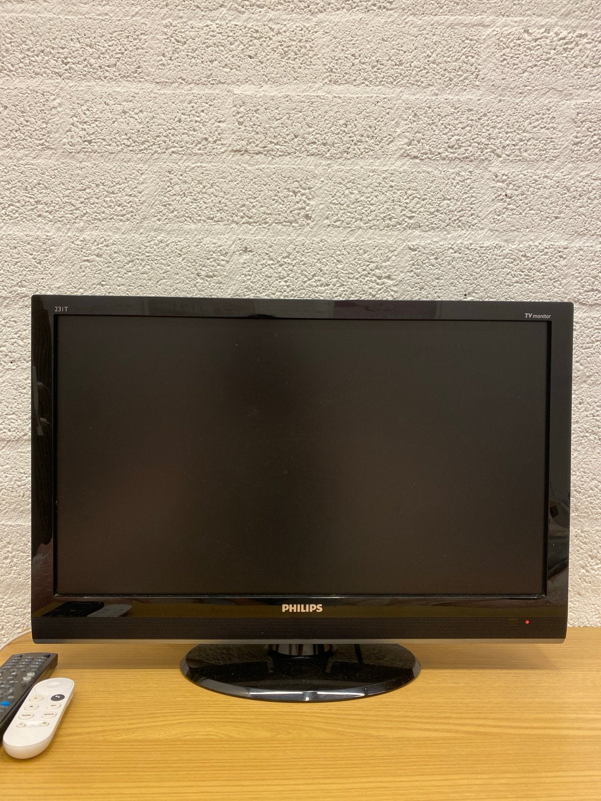 Philips 231T TV Monitor - Ideaal voor kleine ruimtes, Audio, Tv en Foto, Televisies, Ophalen, Philips, Gebruikt, 50 Hz
