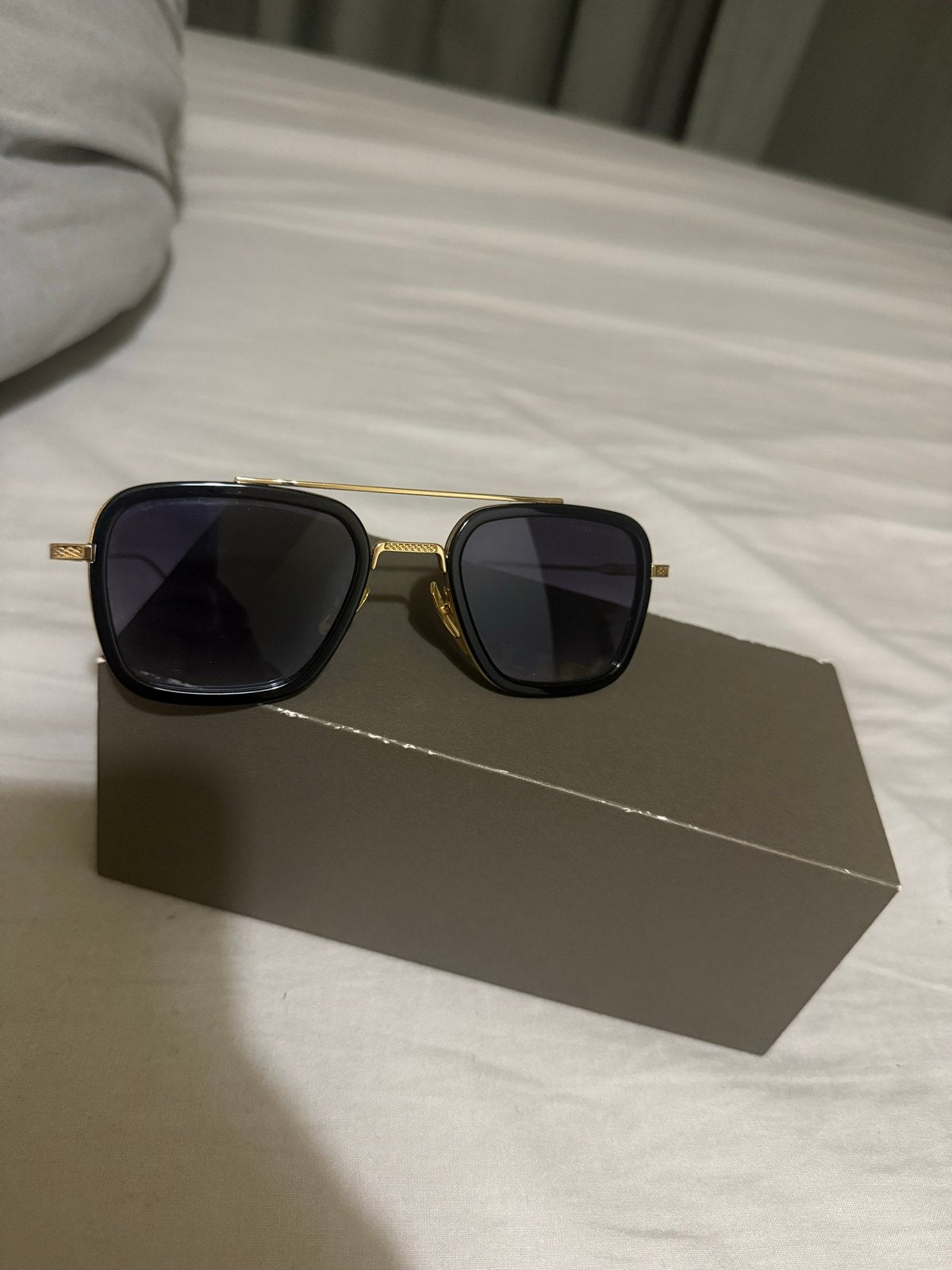 Dita Flight 006 Zonnebril - Zo goed als nieuw, Sieraden, Tassen en Uiterlijk, Zonnebrillen en Brillen | Heren, Zo goed als nieuw