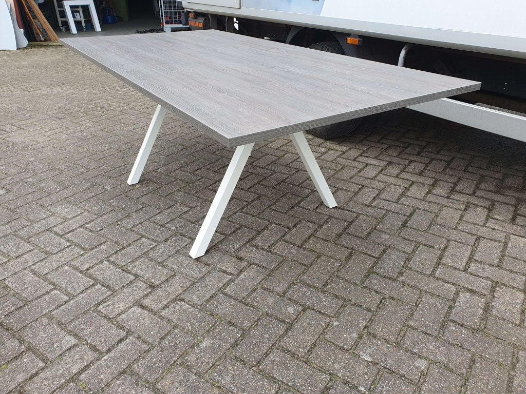 Vepa Vpax tafel L tot XXXL nieuwe bladen, ovaal, recht, Postbus 95 – 7900 AB Hoogeveen, Ophalen of Verzenden, Vepa, Modern