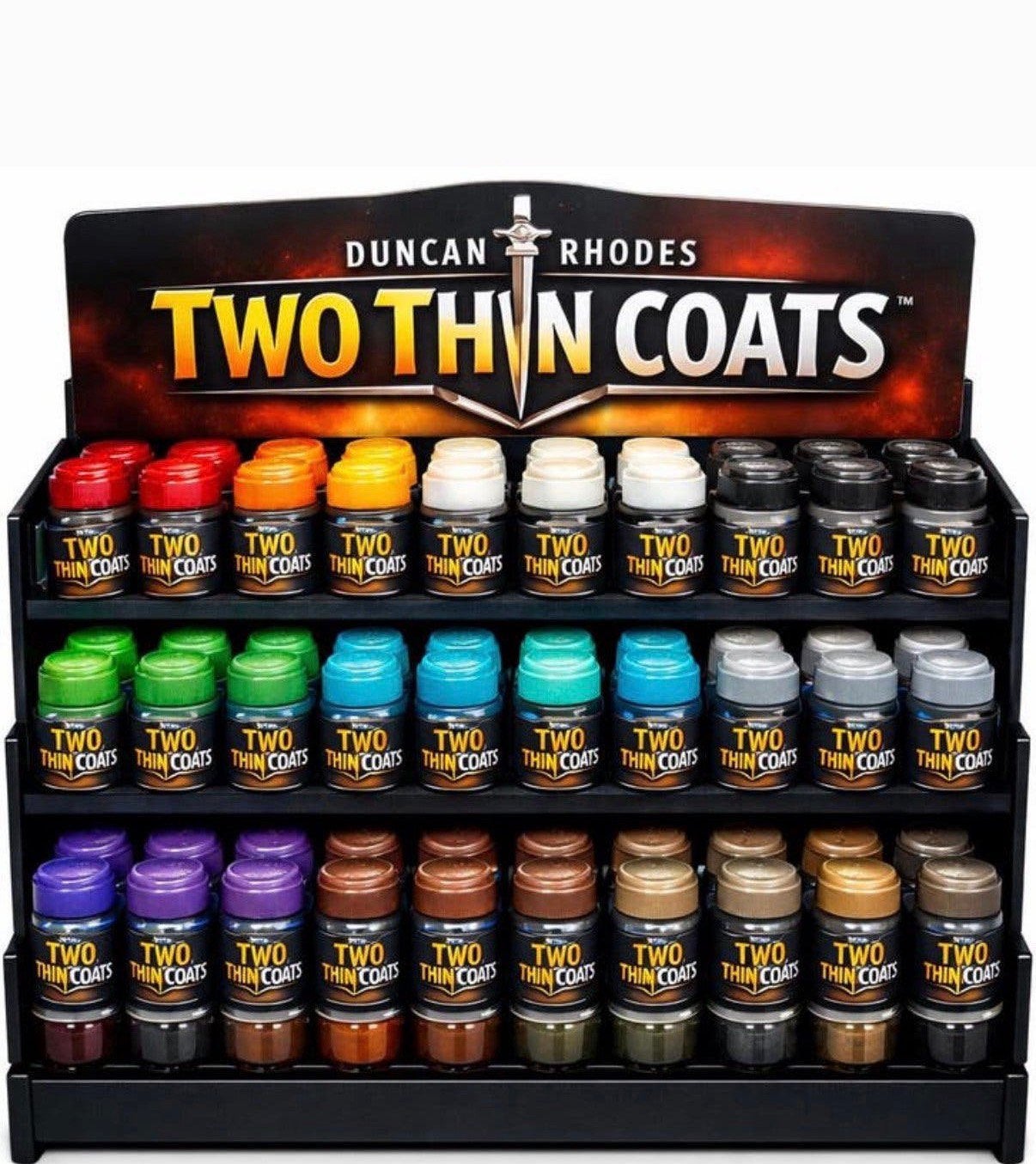 (NIEUW) Two Thin Coats (duncan rhodes) per stuk, Hobby en Vrije tijd, Ophalen of Verzenden, Zo goed als nieuw, Groter dan 1:32