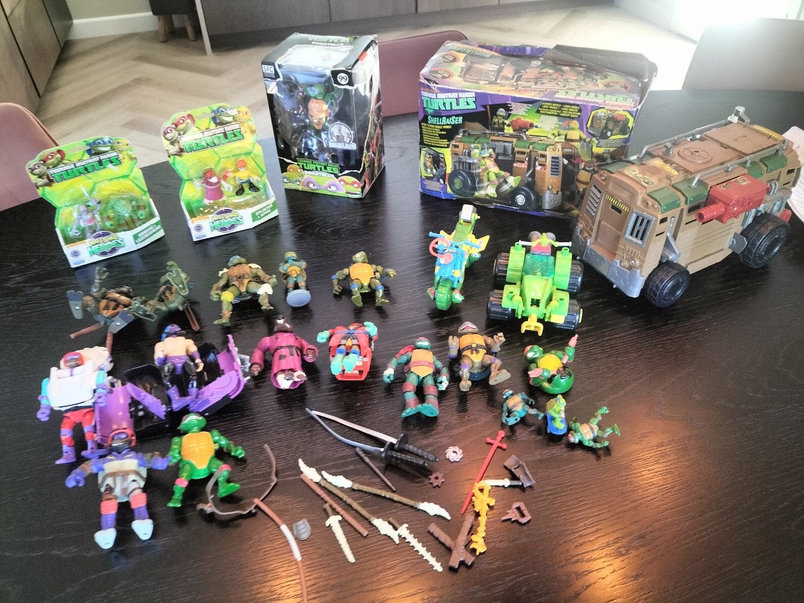 Teenage Mutant Ninja Turtles partij, Ophalen of Verzenden, Gebruikt