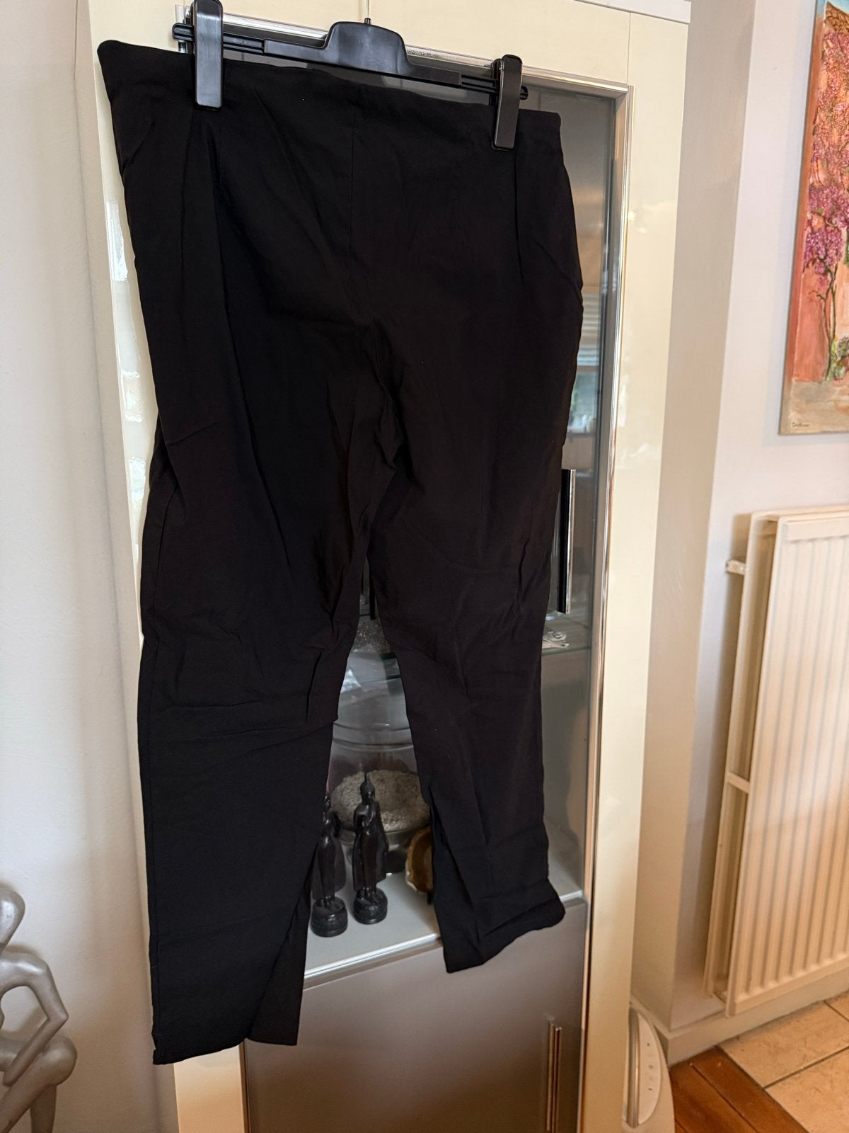 Esmara Broek Maat 52 Rekstof Zwart, Ophalen of Verzenden, Zo goed als nieuw, Zwart, Broek of Spijkerbroek