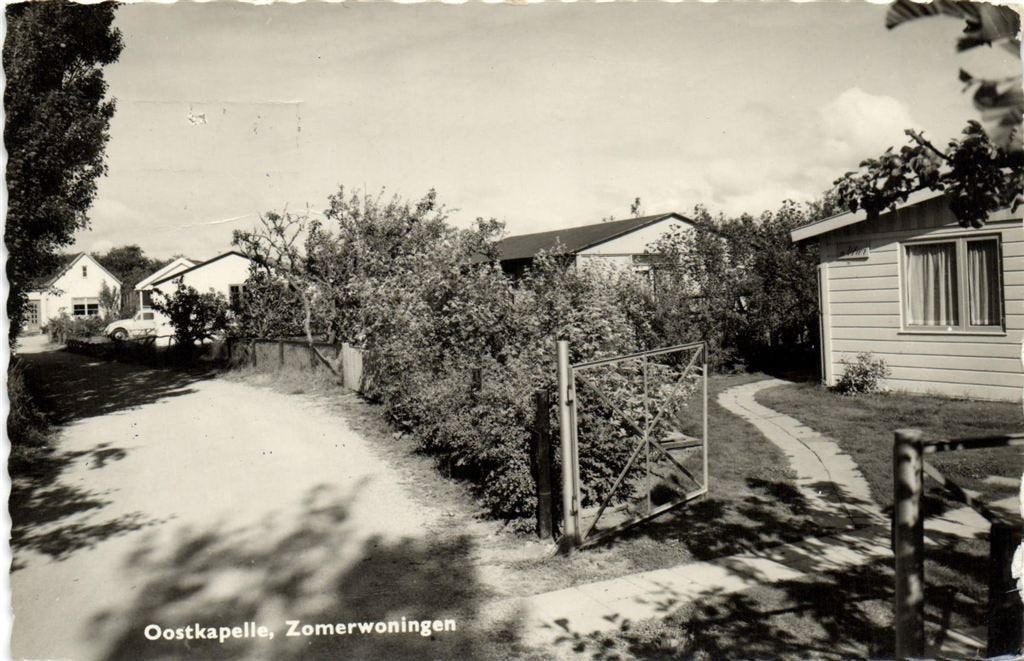 Oostkapelle, Zomerwoningen - gelopen, Ophalen of Verzenden, 1960 tot 1980, Gelopen, Zeeland