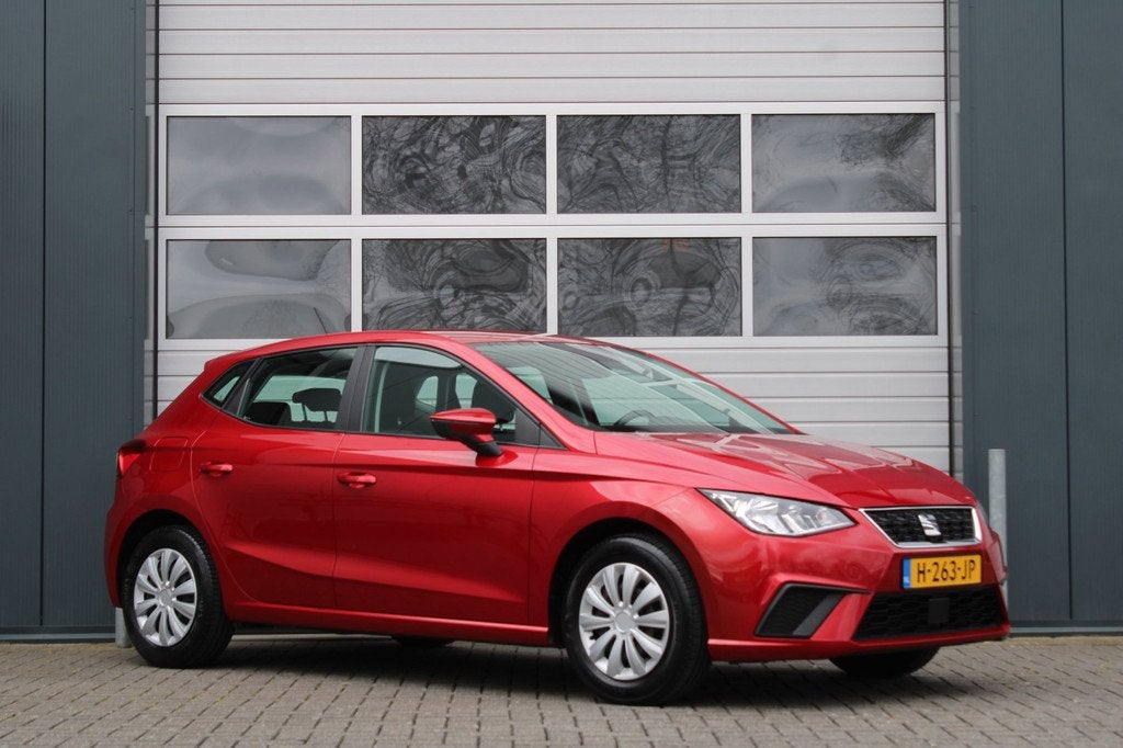Seat Ibiza 1.0 TSI Style Clima/Cruise/Android/Bluetooth/LED/, Auto's, Voorwielaandrijving, Stof, Euro 6, 95 pk