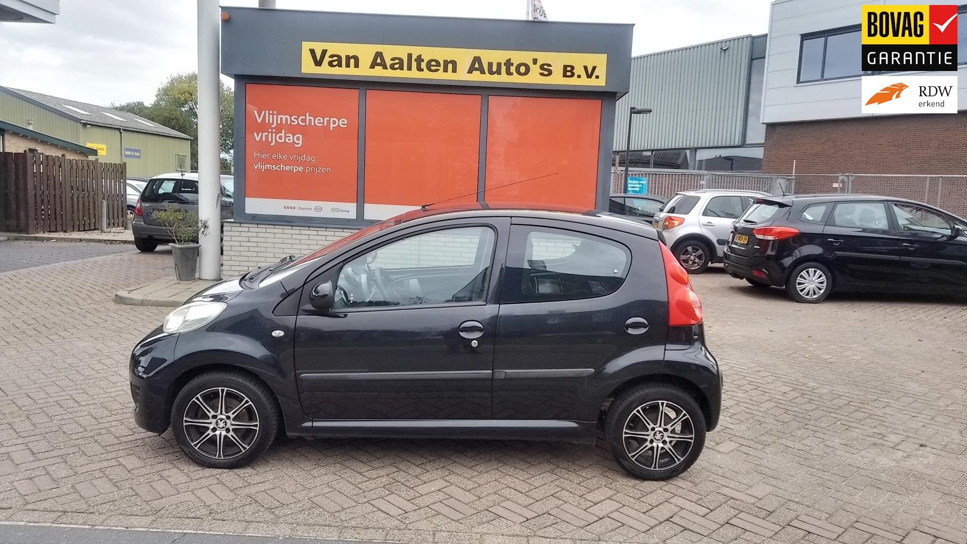 Peugeot 107 1.0-12V XS, Auto's, Voorwielaandrijving, Euro 5, Stof, Gebruikt