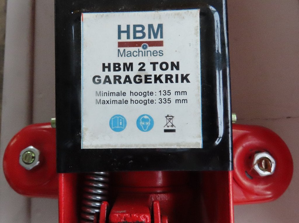 Autokrik, Ophalen, Zo goed als nieuw, Manueel, Schaarkrik