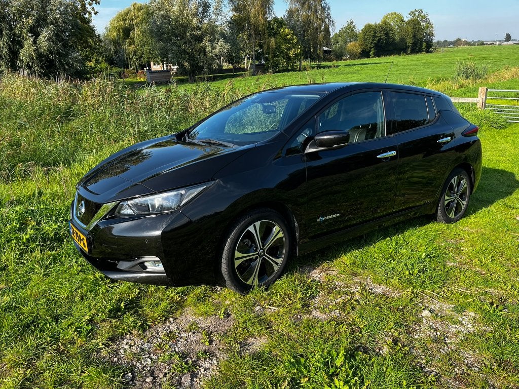 Nissan Leaf Electric 40kWh 2019 Zwart