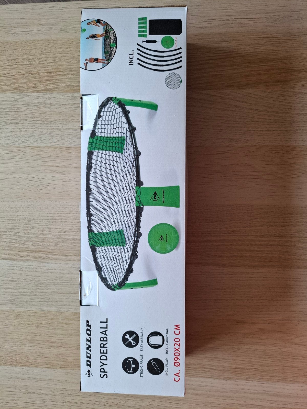 spiderbal dunlop, Ophalen, Zo goed als nieuw