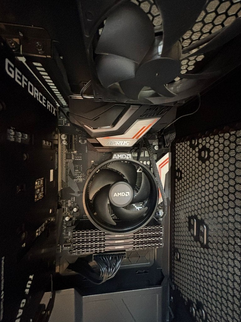Game PC te koop Ryzen 5 5600X RTX 3060 + 32GB RAM, Ophalen, Gebruikt, 32 GB, AMD Ryzen 5