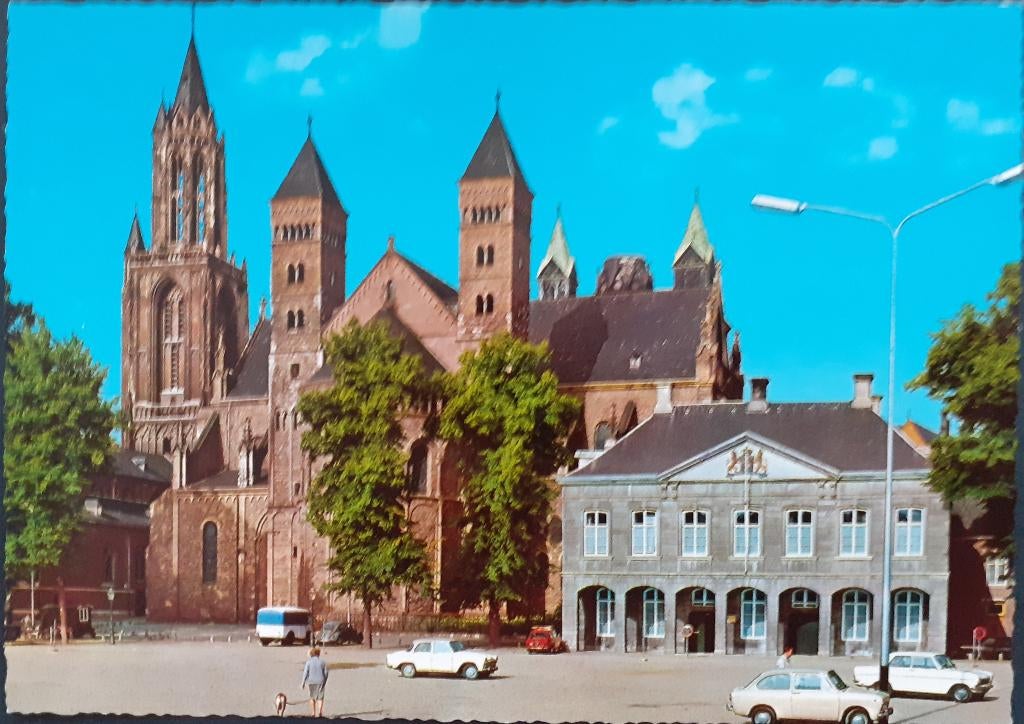 Ansichtkaart Nederland Maastricht, Ophalen of Verzenden, 1960 tot 1980, Ongelopen, Limburg