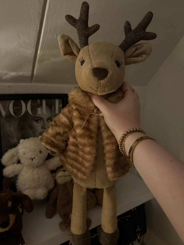 Jellycat sofia reindeer retired ongebruikt met kaartjes, Ophalen of Verzenden, Zo goed als nieuw, Overige typen