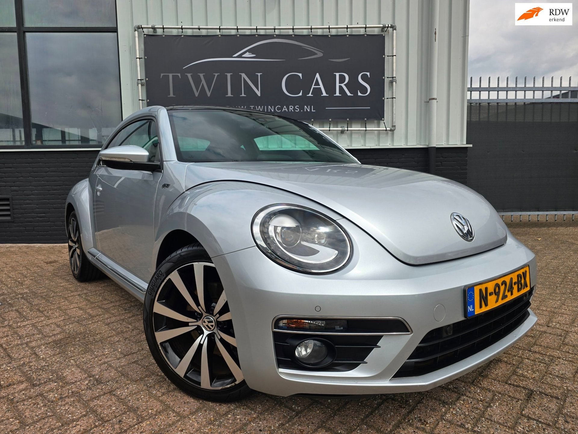 Volkswagen Beetle 1.4 TSI 160Pk R-Line Led Xenon Navi Fender, Voorwielaandrijving, Euro 5, Gebruikt, 4 cilinders