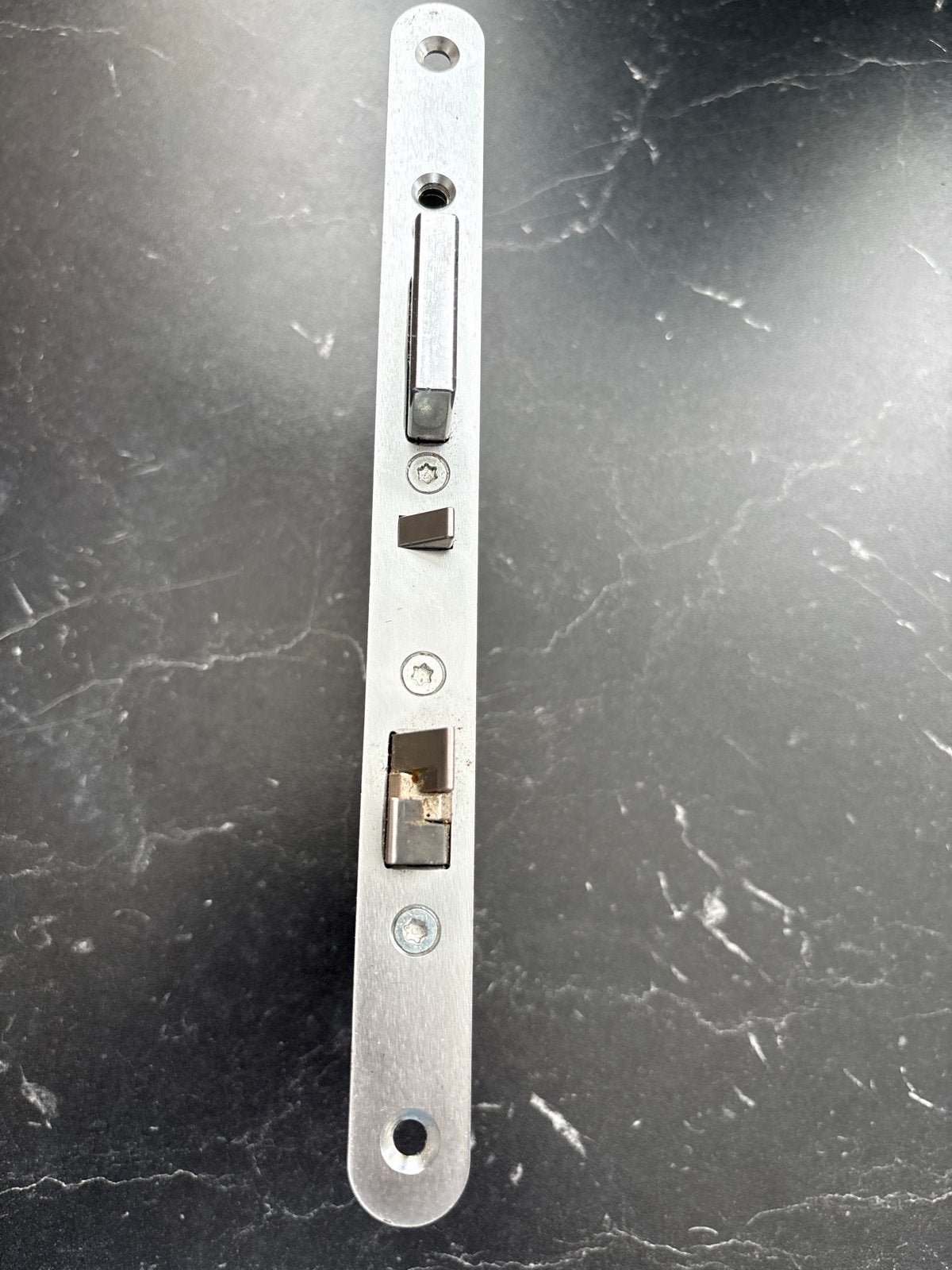 Assa Abloy EL160 Veiligheidssloten 3 stuks, Ophalen of Verzenden, Gebruikt, Overige materialen, Slot