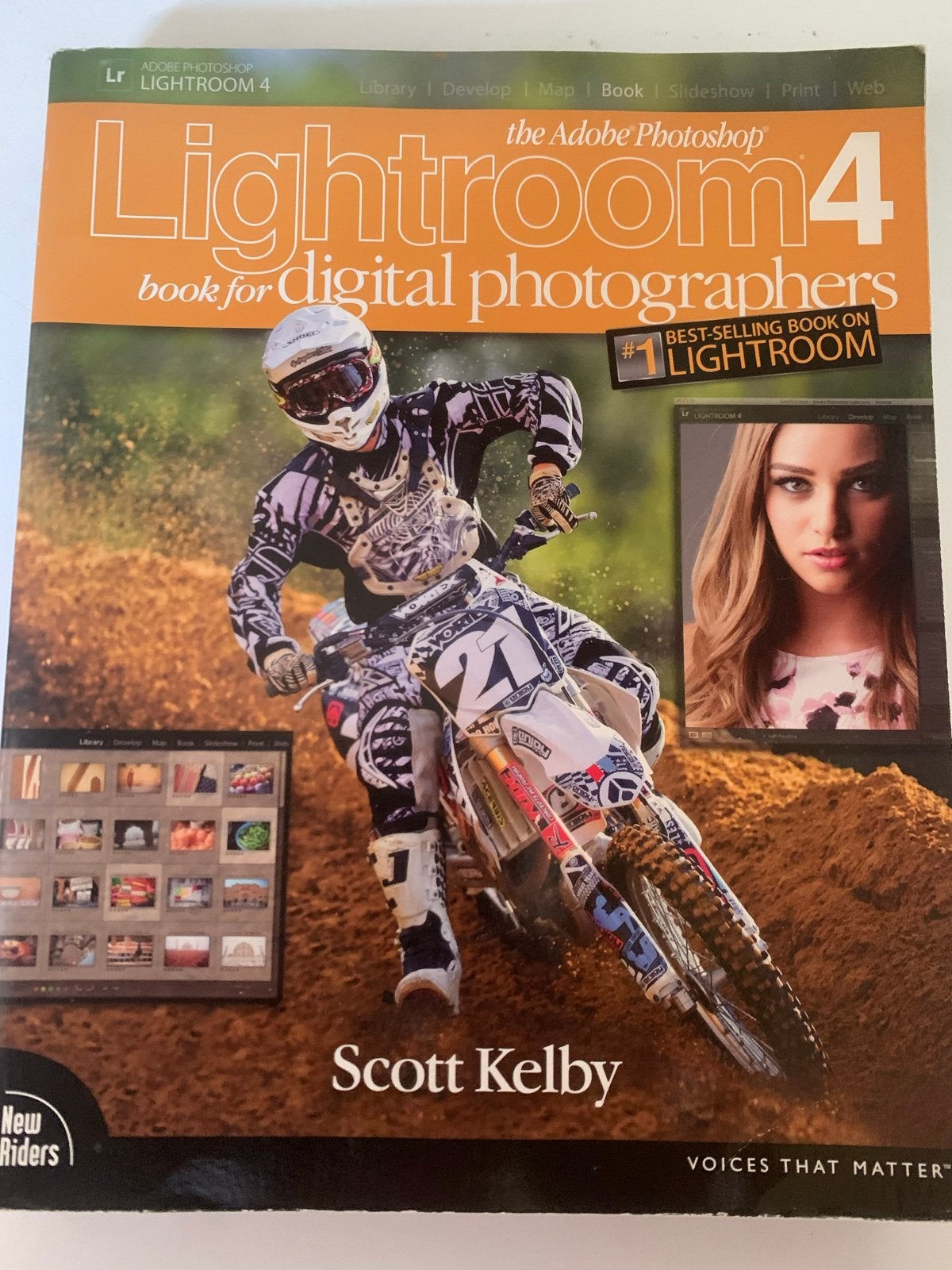 Adobe Photoshop Lightroom 4 boek voor digitale fotografen, Ophalen of Verzenden, Zo goed als nieuw, Fotografie algemeen