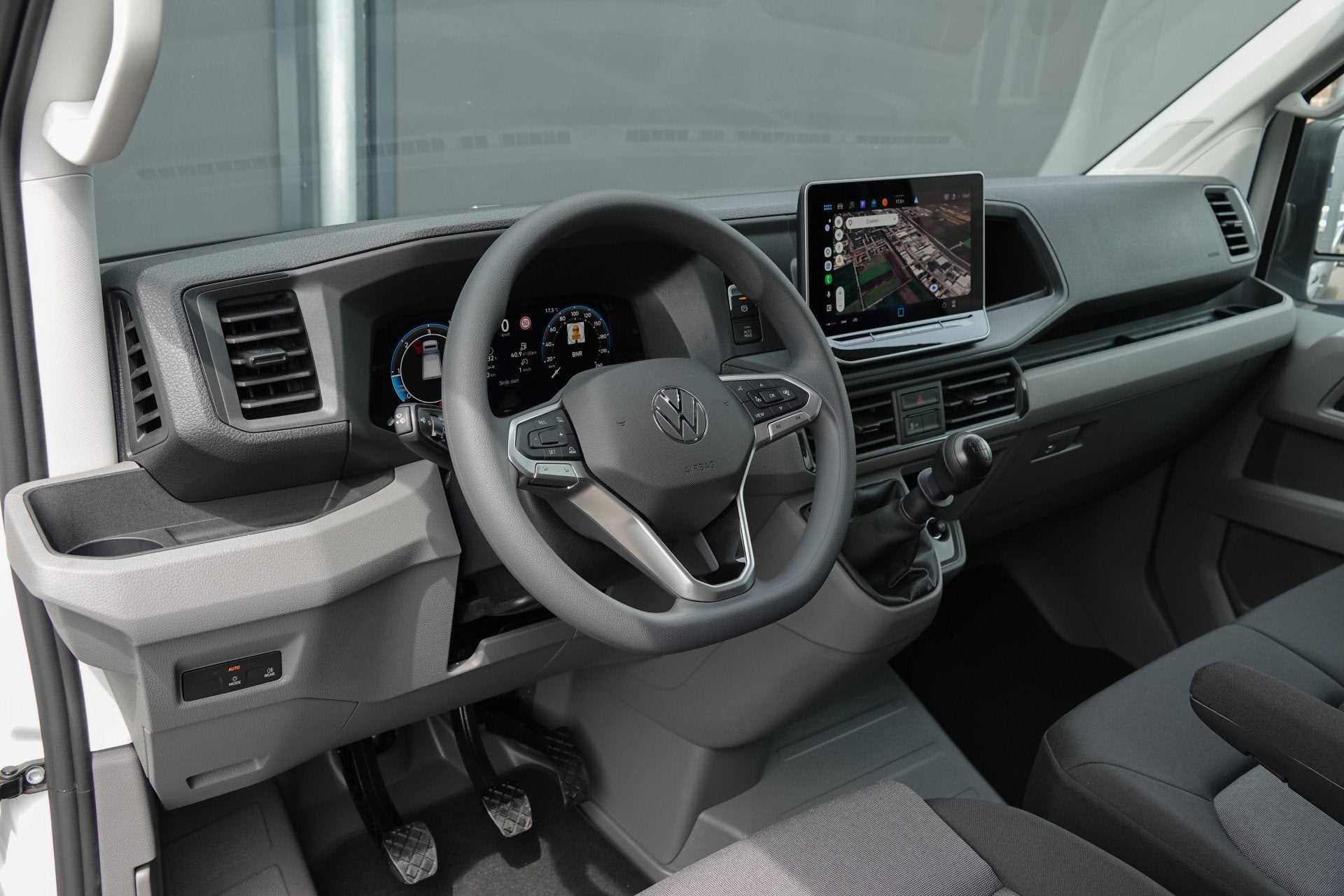 Volkswagen Crafter Bakauto | 2.0Tdi 177Pk | L4 | 3.500 Trekg, Voorwielaandrijving, Stof, Gebruikt, Zwart