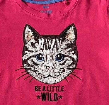 Leuke roze longsleeves van WE Fashion, maat 134/140 (qwe), Meisje, Ophalen of Verzenden, Zo goed als nieuw, Shirt of Longsleeve
