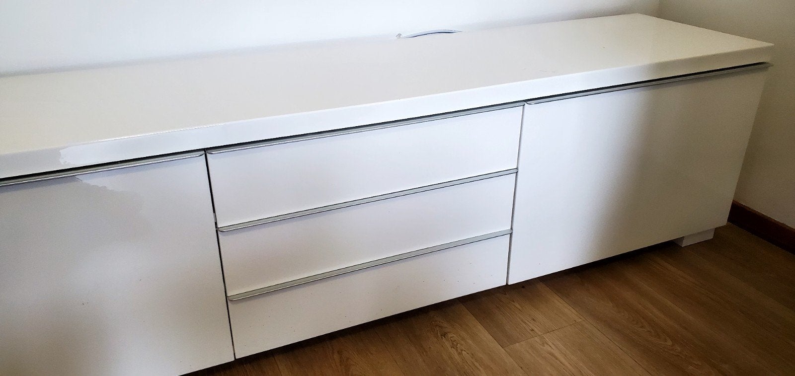 Ikea TV meubel, Ophalen, Zo goed als nieuw, 25 tot 50 cm, 150 tot 200 cm
