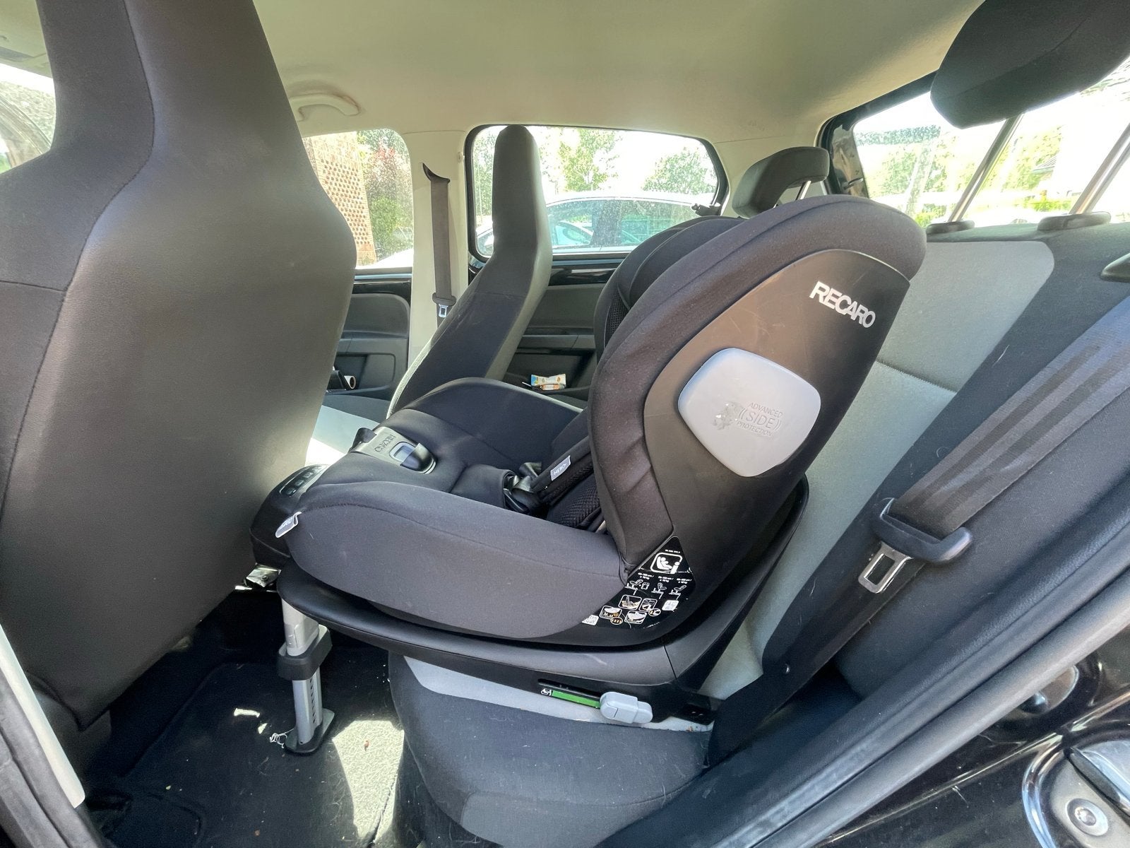 Autostoel met ISOFIX, Verstelbare rugleuning, 0 t/m 18 kg, Zo goed als nieuw, Isofix