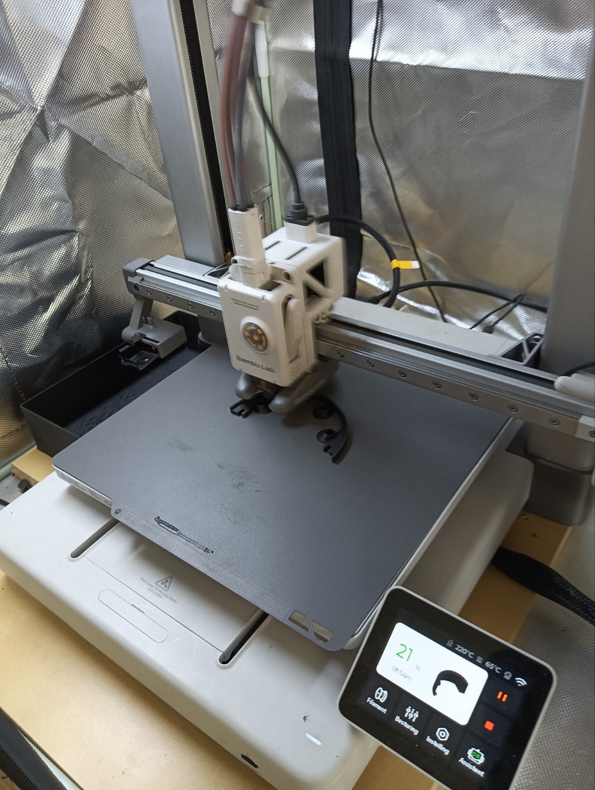Bambu Lab A1 3D-printer - Goed onderhouden, nieuwe tandrieme, Computers en Software, Ophalen of Verzenden