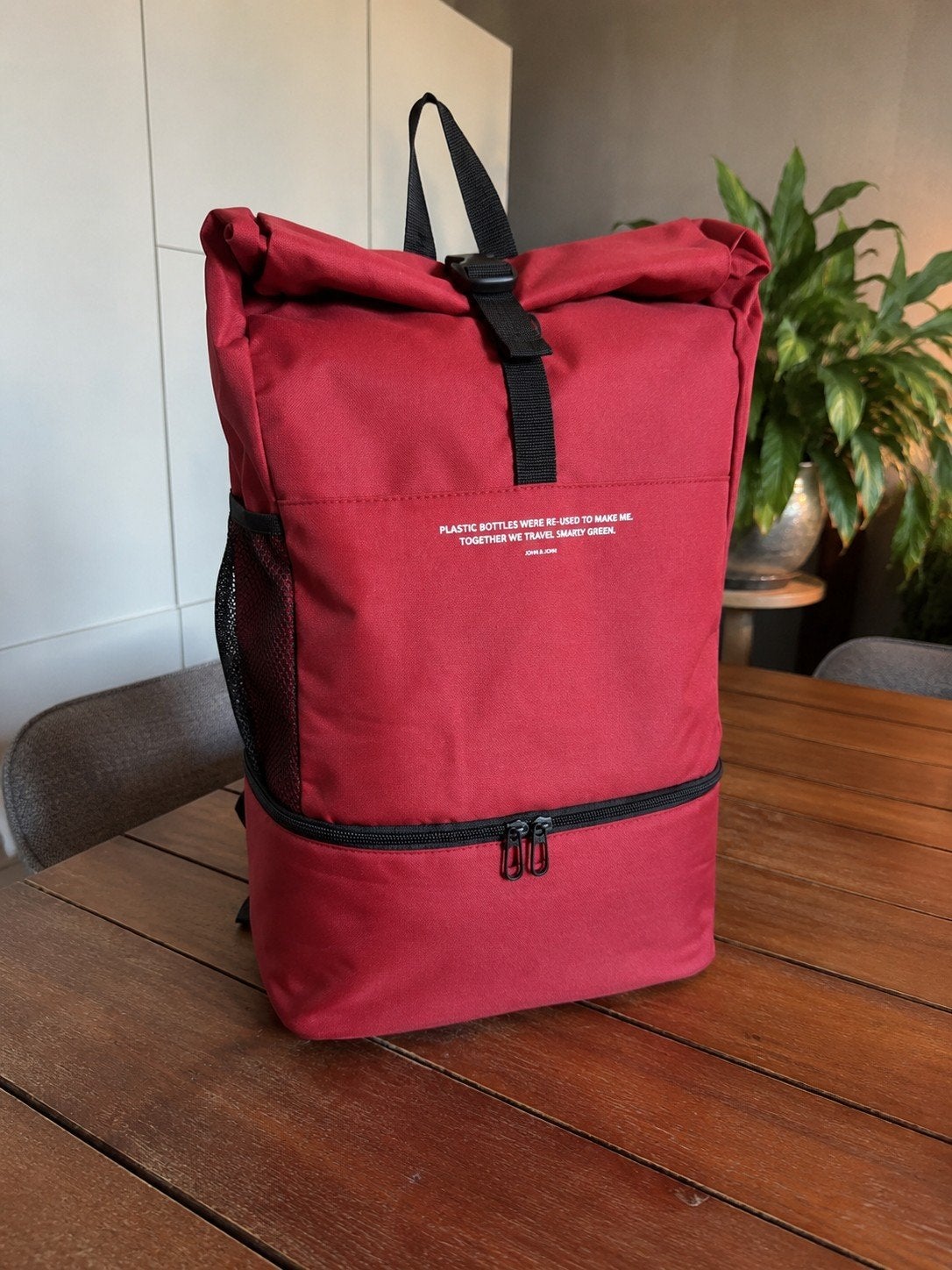 Norländer koeltas/rugzak rood nooit gebruikt, 25 tot 40 cm, Nieuw, Ophalen of Verzenden, Overige merken