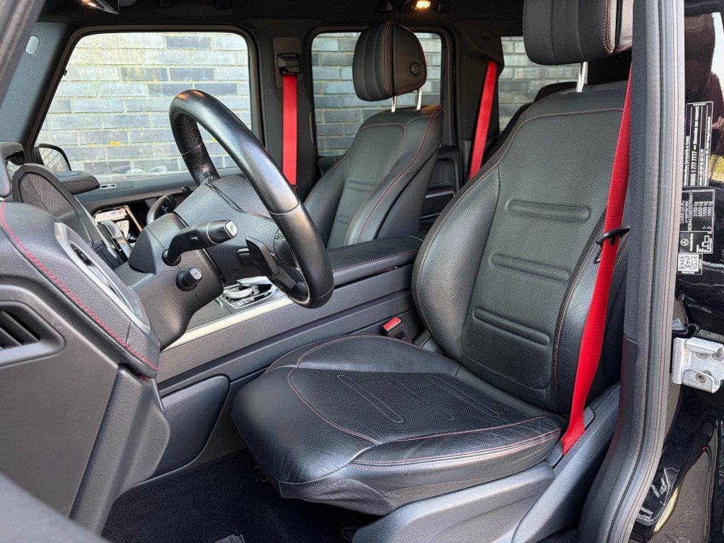 Mercedes-benz G-KLASSE 500 - AMG LINE - NIEUW MOD. - BURMEST, Automaat, Gebruikt, G-Klasse, Zwart