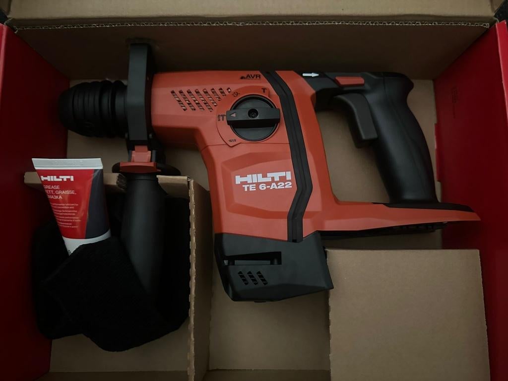 TE 6-A22 Snoerloze boorhamer - NIEUWE, Doe-het-zelf en Verbouw, Gereedschap | Boormachines, 600 watt of meer, Boor- en/of Breekhamer