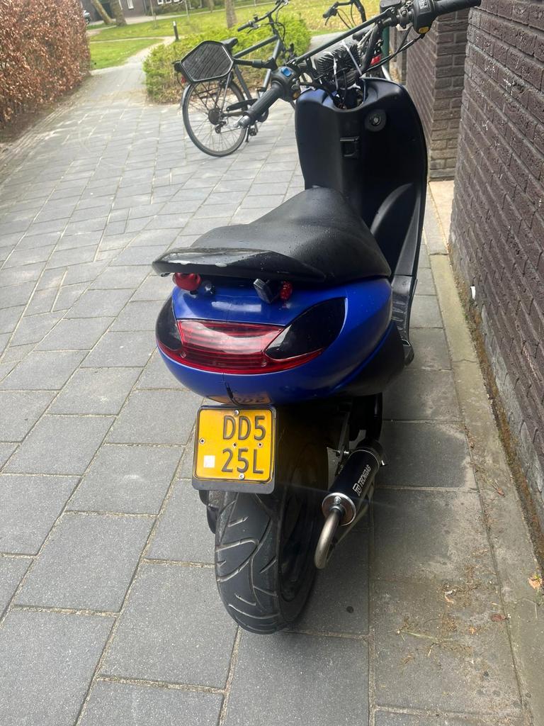 Viva city nette staat brom kenteken, Ophalen of Verzenden, Blok, Peugeot