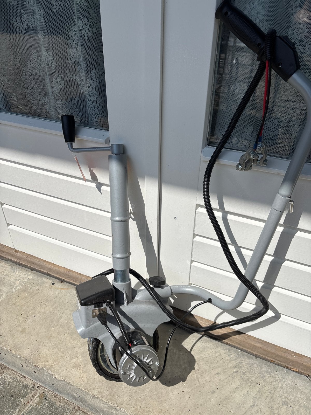 Vevor Elektrische Trailer Mover - Model JY01, Ophalen of Verzenden, Zo goed als nieuw