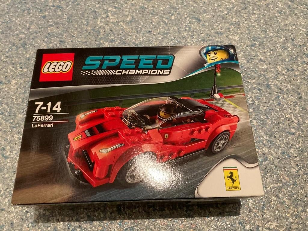 Lego Speed Champions LaFerrari GT2 75899, Lego, Nieuw, Complete set, Ongeopend/sealed
