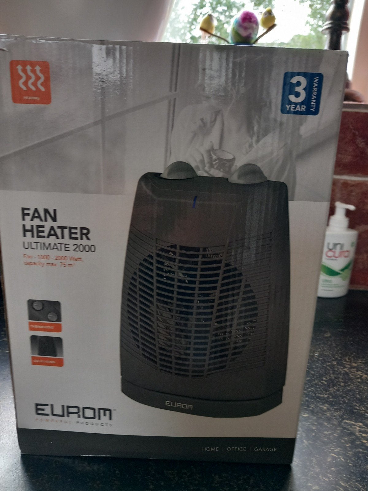 Te koop een campingkachel, Ophalen of Verzenden, Elektrisch, Overige soorten
