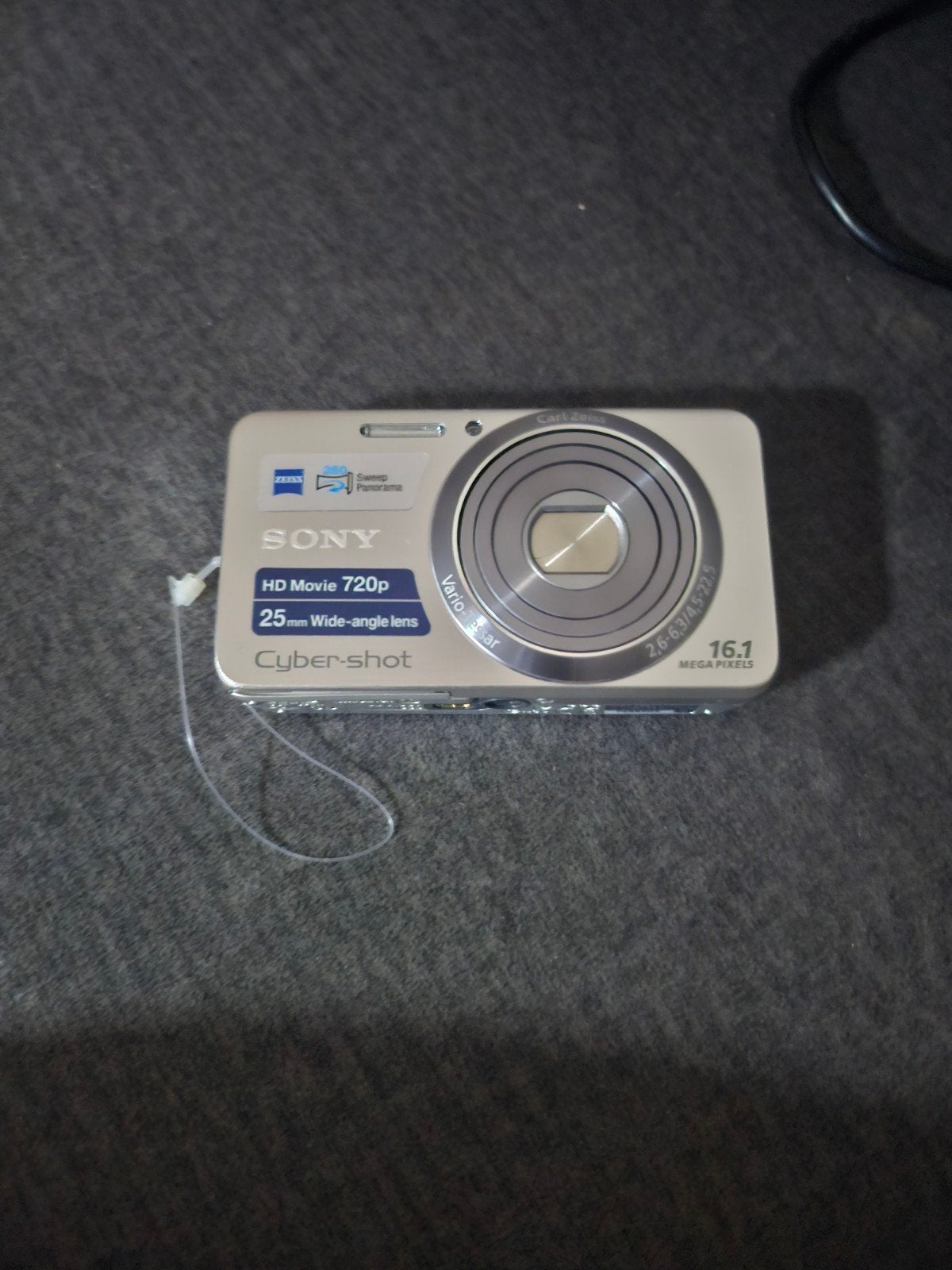 Sony Cyber-shot 16.1 MP Compactcamera - HD 720p, Ophalen, Zo goed als nieuw, Compactcamera, Sony