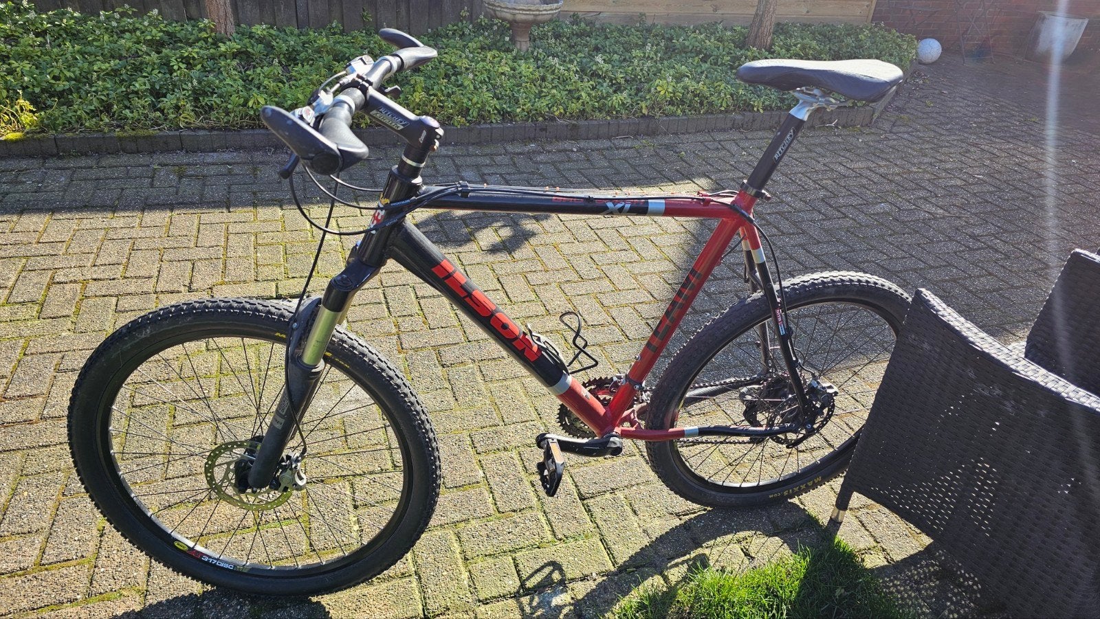 Ilson Mountainbike - Hardtail, Schijfremmen, Gebruikt, Hardtail, Heren, Schijfrem