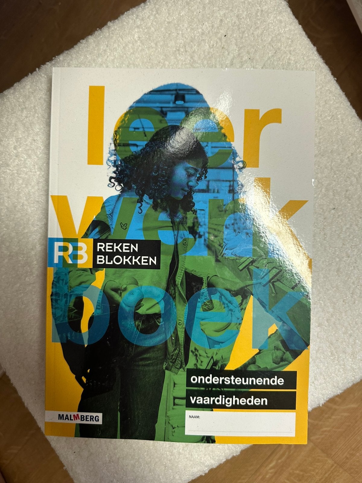 Rekenblokken 1F leerwerkboek, Ophalen of Verzenden, Zo goed als nieuw