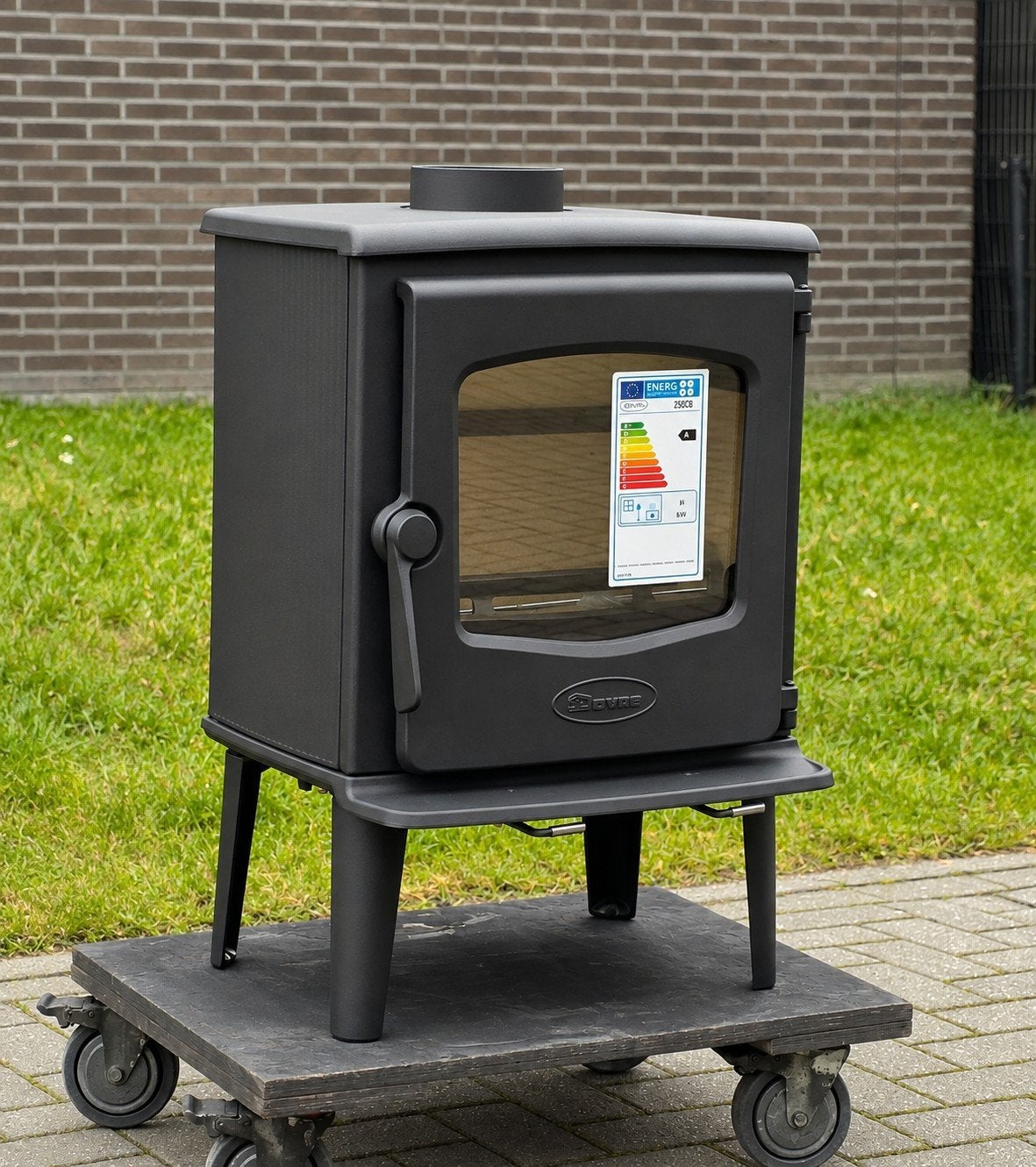 Houtkachel Dovre 525CB nieuw leverbaar voor €1695,-, Huis en Inrichting, Kachels, Ophalen of Verzenden, Vrijstaand, Hout, Nieuw