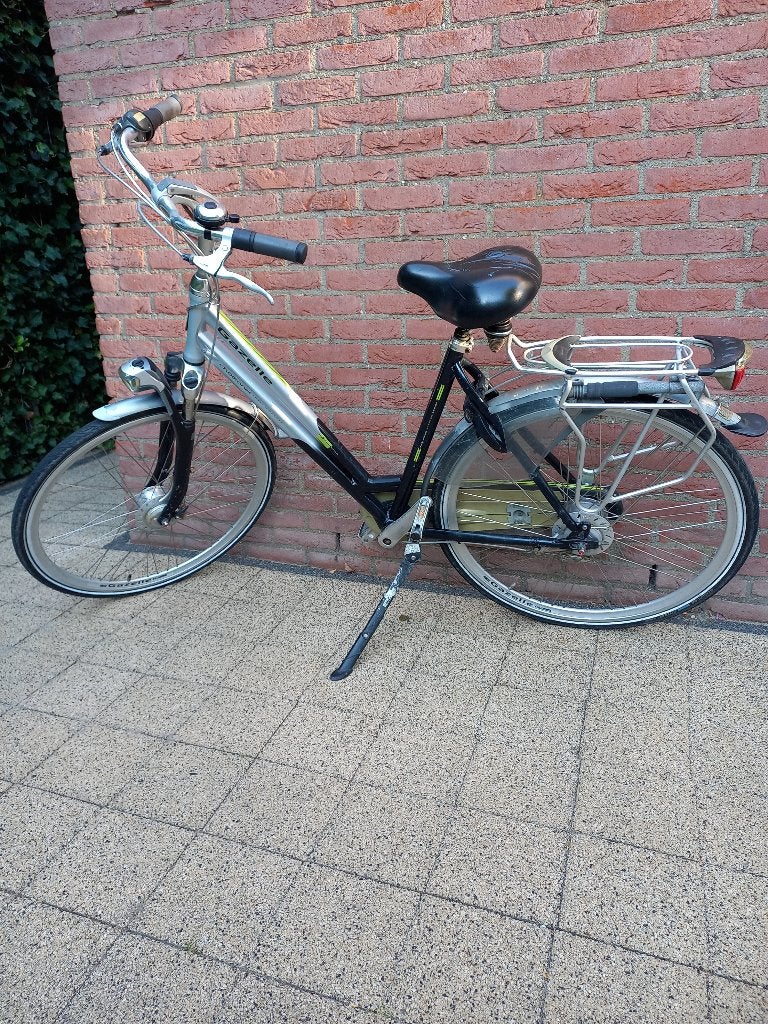 Damesfiets Gazelle chamonix 28 inch framemaat 53, Fietsen en Brommers, Ophalen, Versnellingen, Schijfrem, Gazelle