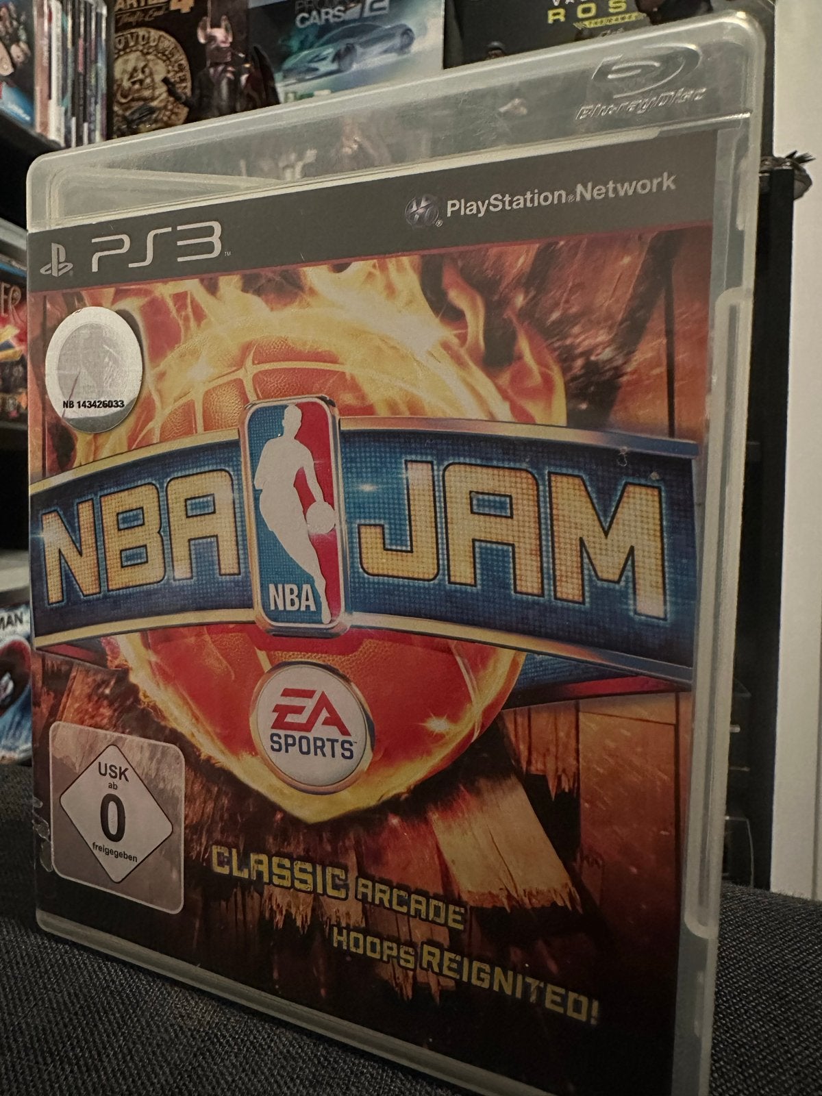 NBA Jam PS3 - Goede staat, Gebruikt, 2 spelers, Eén computer, Ophalen of Verzenden