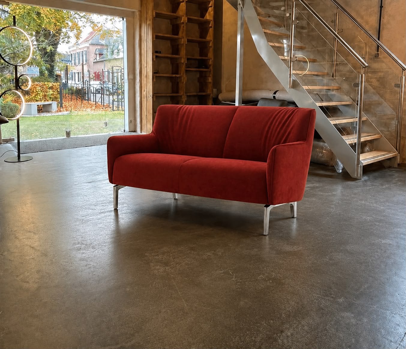 Leolux Evidence Santosa bank hoog model NIEUW, Ophalen, Nieuw