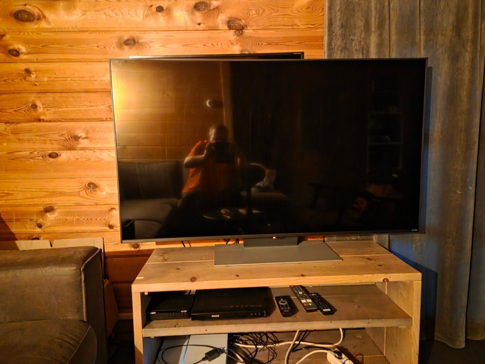 LG 55NANO866PA 55 inch 4K NanoCell Smart TV, Ophalen, LED, 120 Hz, Zo goed als nieuw